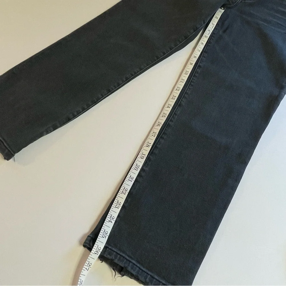 Kut From The Kloth Rosa High-Rise Crop Straight Leg Size 6